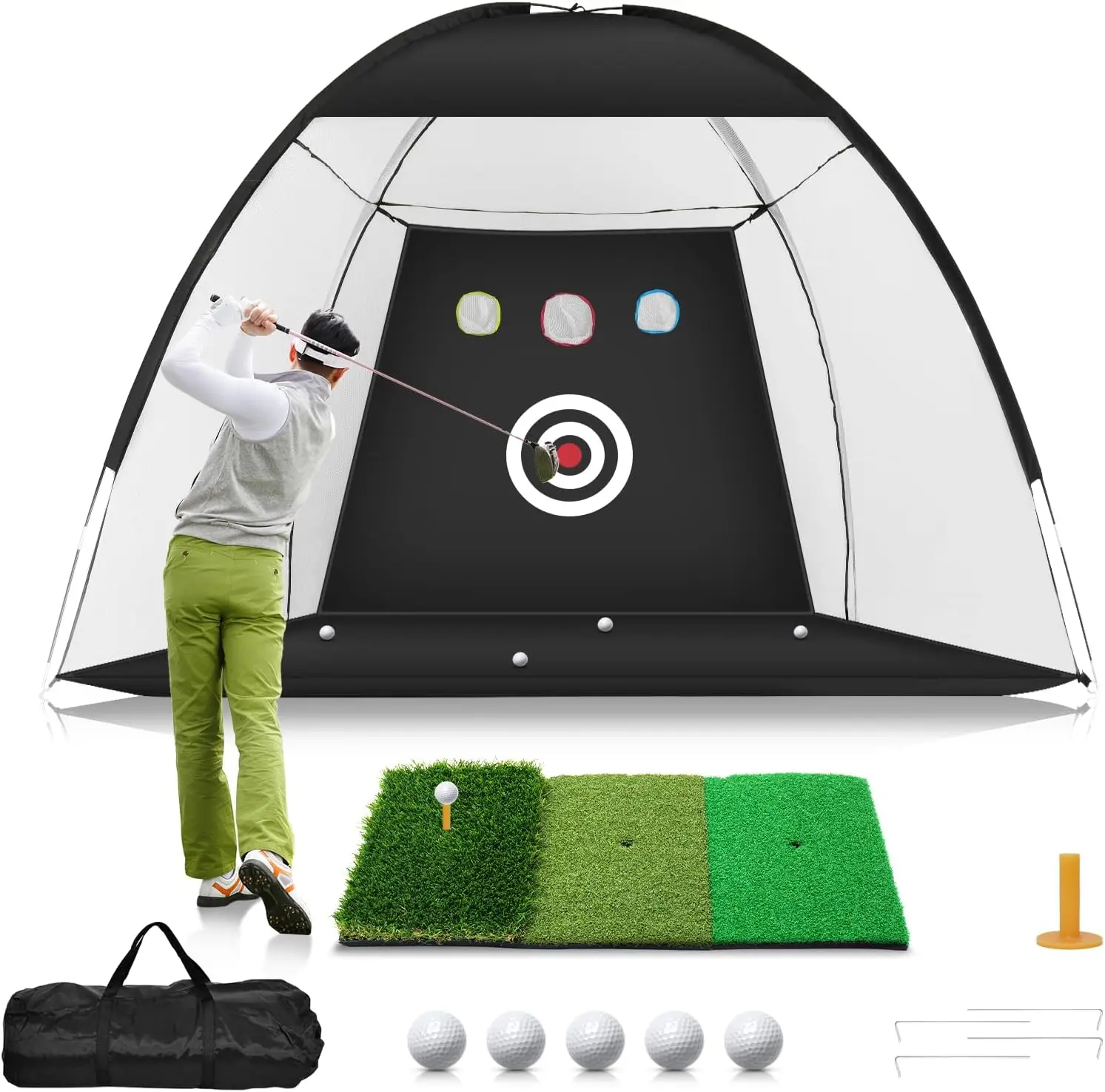 10x7ft Golf Practice Net 1
