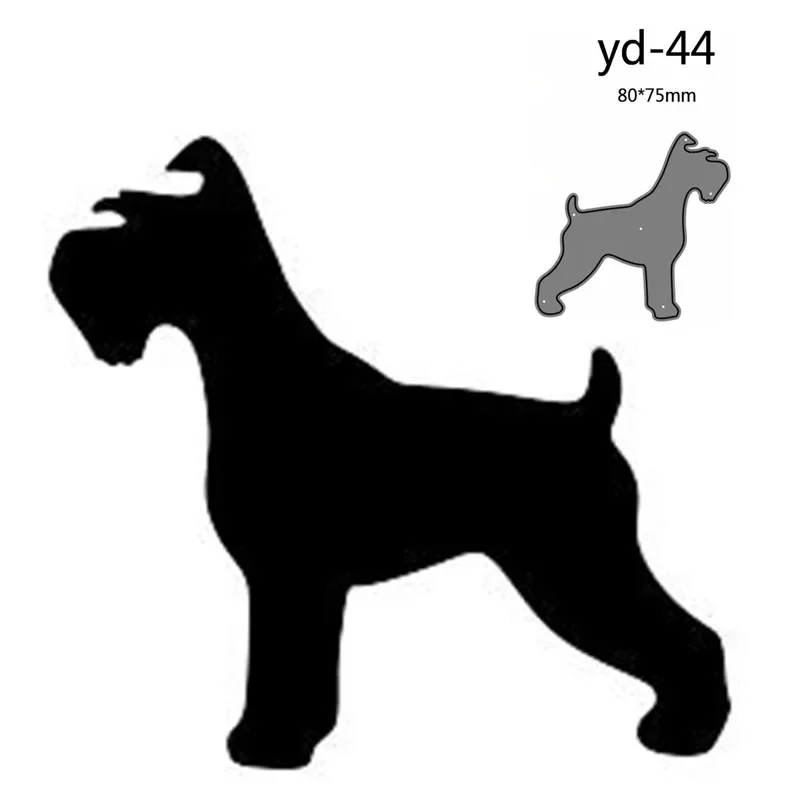 

Металлические Вырубные штампы форма животное собака украшение для скрапбукинга бумаги ремесло Нож Форма лезвие перфоратор трафареты