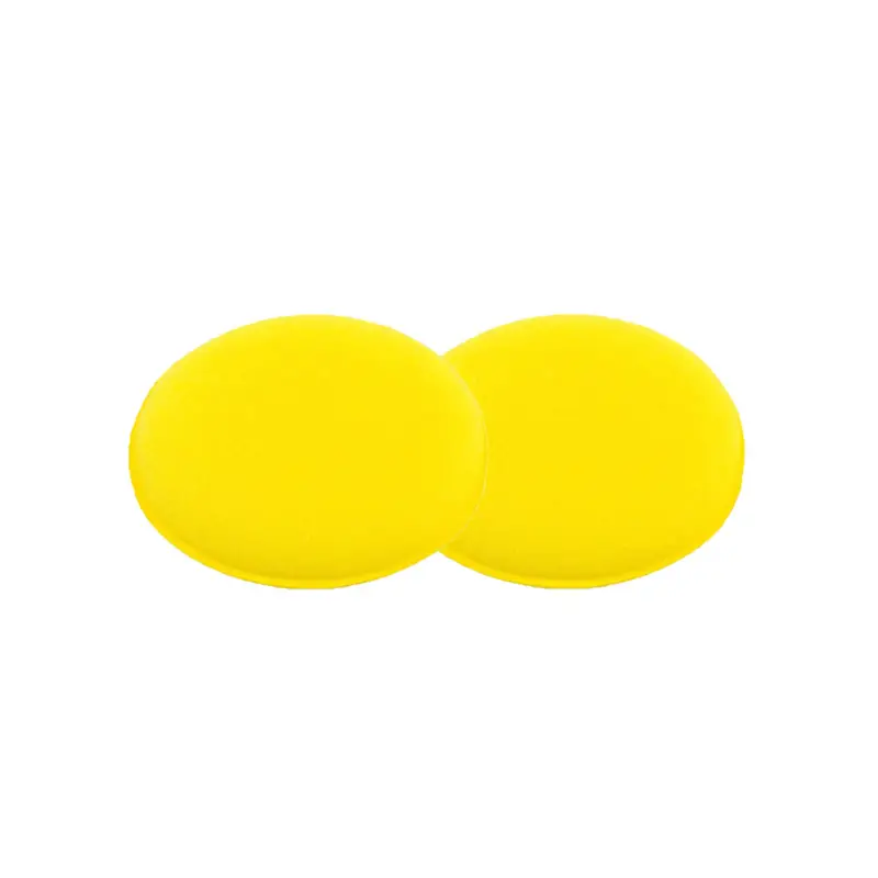 1/2/5Pcs Car Foam Sponge Wax Applicator Cleaning Detailing Pads Car Waxing Polishing Pad 10cm Car Wash Care Cleaning Kit - Image 7