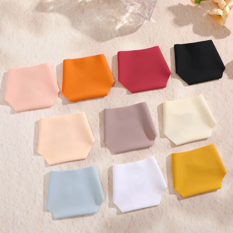 Seamless Thong Set for Women - Breathable V Waist G-String Panties in Solid Colors