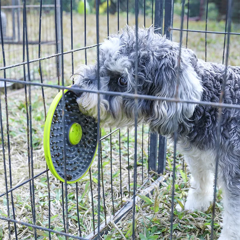 Lick Mat for Dogs, Dog Crate Lick Pads Slow Feeder, Lick Pad Crate