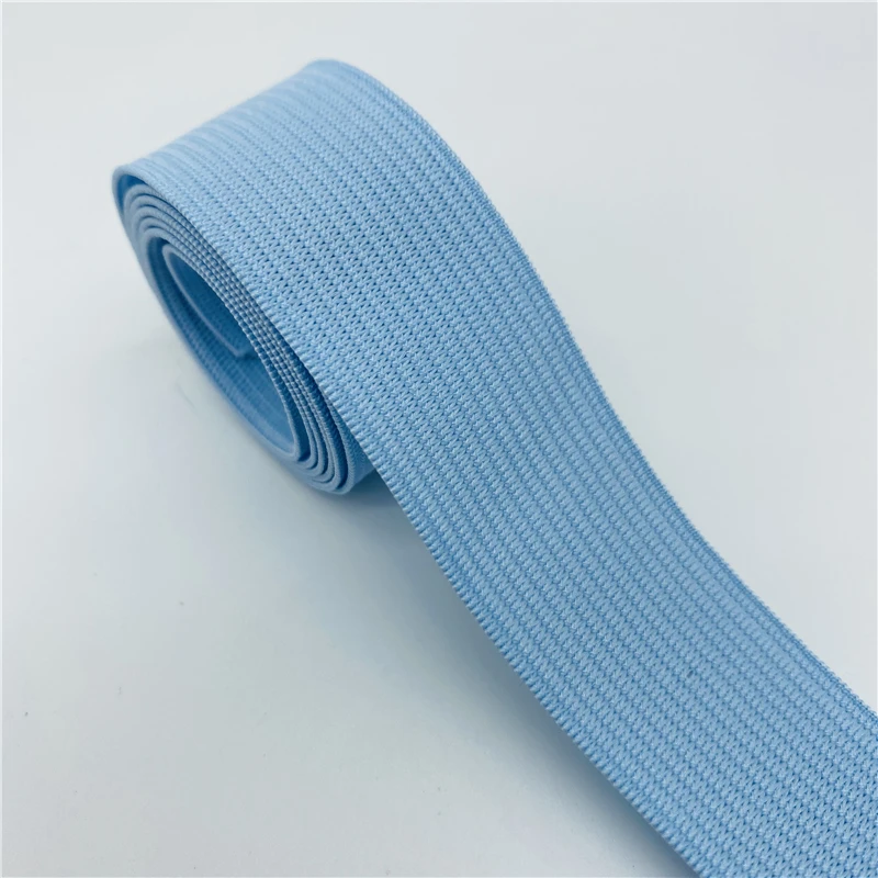 2 Yards/Lot 25mm Hochelastisches Nähgummiband für Fiat, Gummiband, Taillenband, Stretchseil, Elastikband – Detail 23