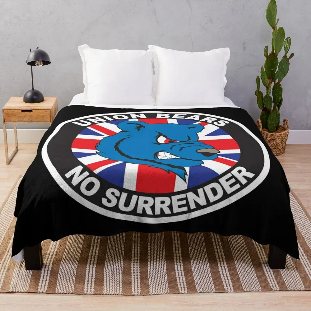 

Теплое детское одеяло Union Bears