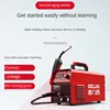 DNB-1200 Non gas two protection welding machine 1200 household 220V three in one industrial welding machine galvanized pipe 5