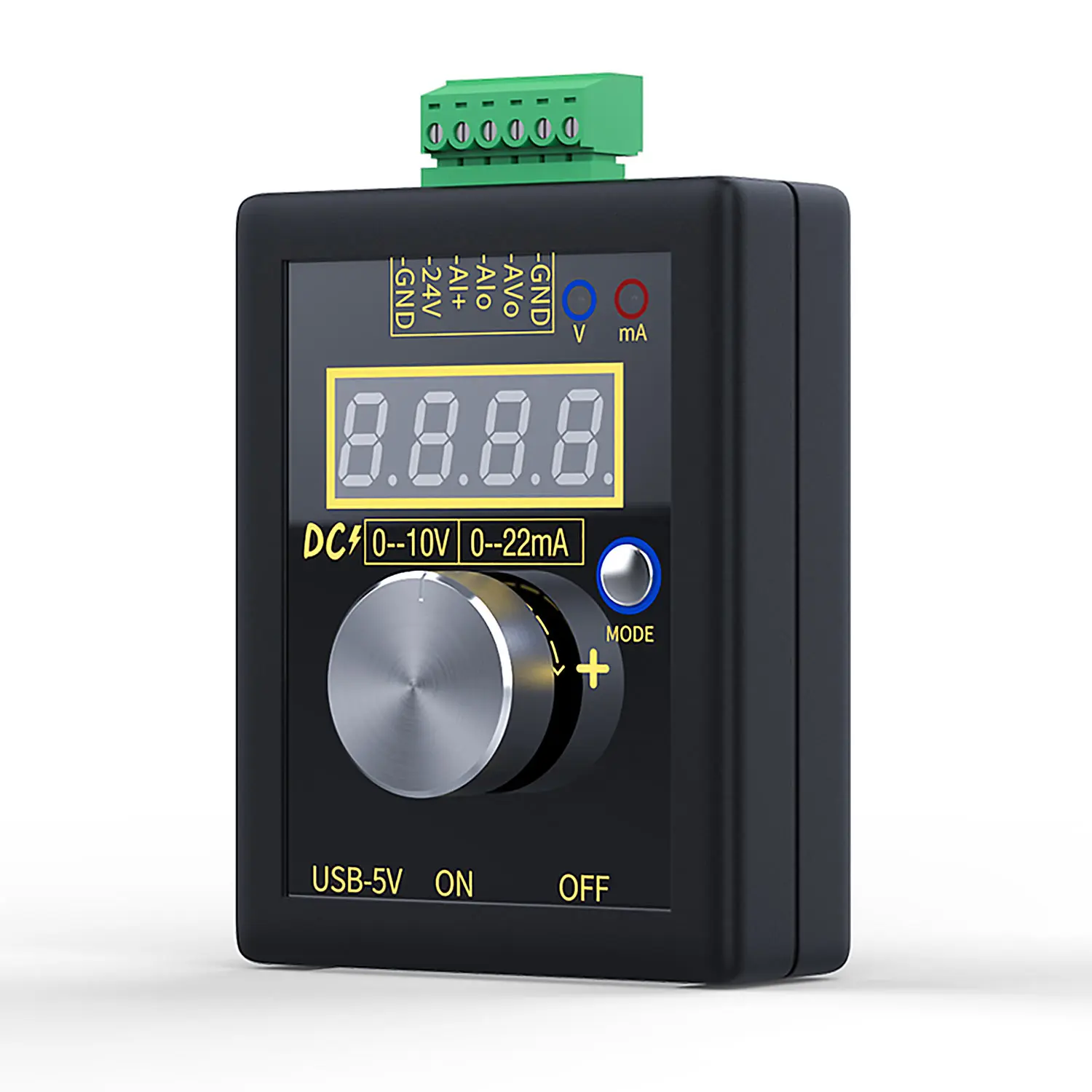 Signal Generator Signal Generator Kit Digital 4-20mA 0-10V Voltage Signal Generator