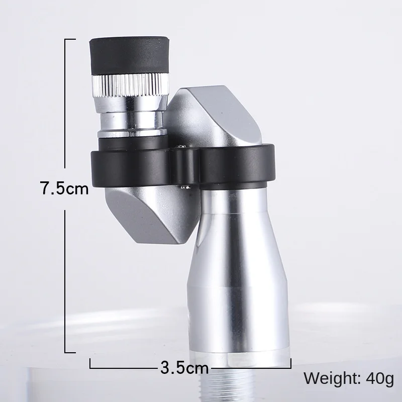 

Монокулярный телескоп 10X20, высокая мощность, HD, низкая яркость, карманный мини-Телескоп для детей и взрослых