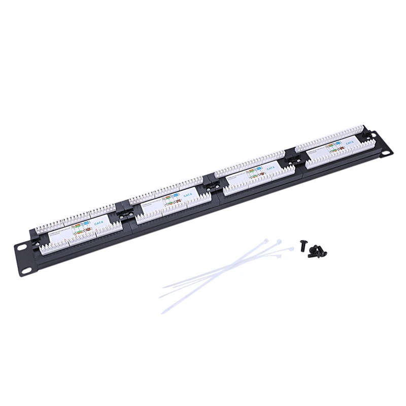rack cabo fixado na parede suporte conector