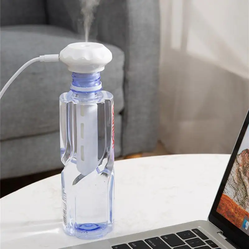 Car Durable Desktop Hydrating Household Simple Mini Practical Fashion Spray Electrical Appliance Portable Intelligent Humidifier 2