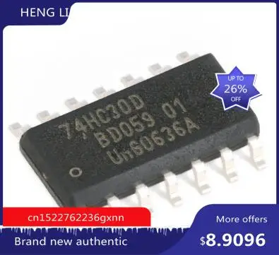 

Freeshipping 74HC30D 74HC30