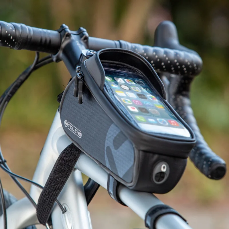 

UpperTubeMountainBikeHandlebarSaddleScreenPhoneBeamEvaCarBag
