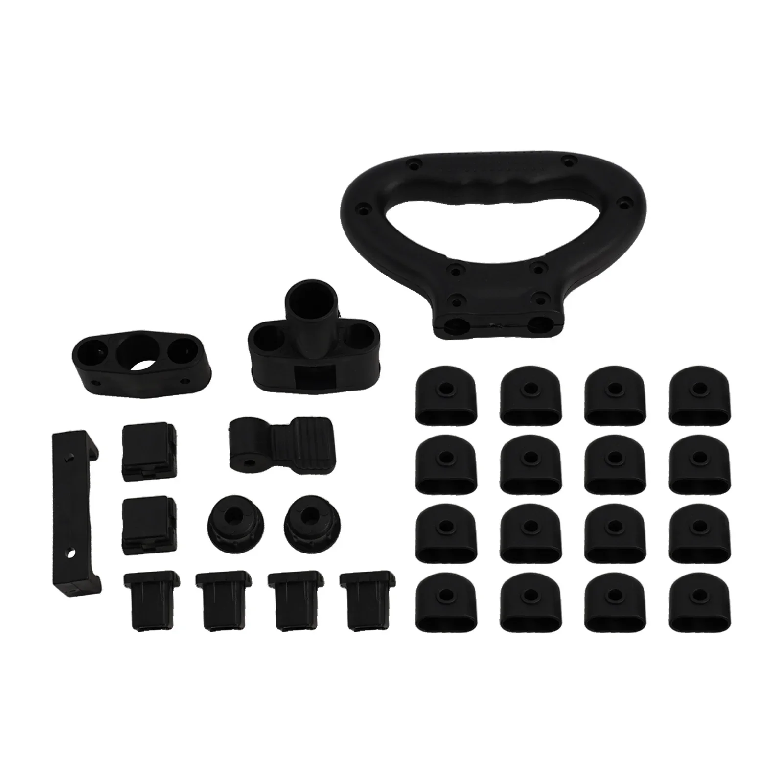 Cart Trolley Repair Set Camping Wagon Repair Parts Outdoor Camping 15*5cm Package Size Flat Folding Models For Folding Wagon