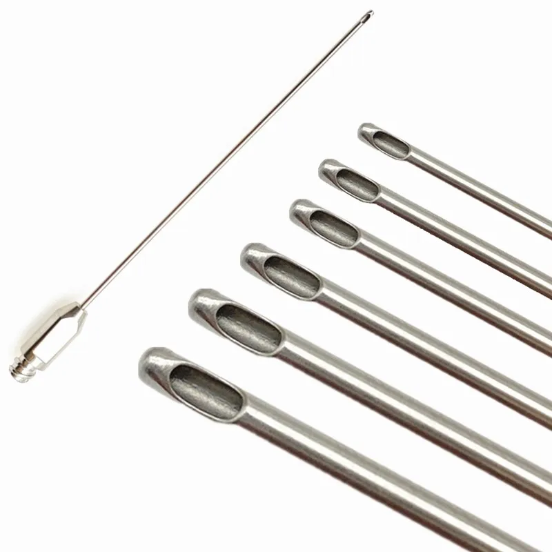 1pcs Single Hole Inject Cannula Liposuction Cannulas Micro tools |