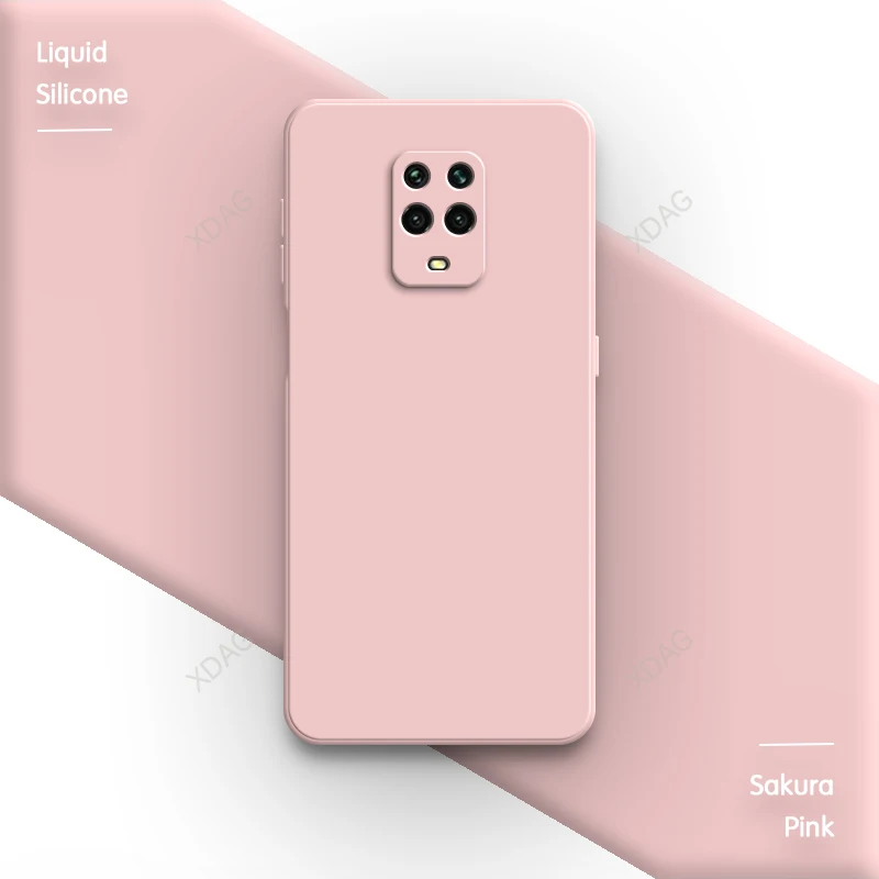 Luxury Original Liquid Silicone Matte Case - Cute Camera Protective Thin Back Cover