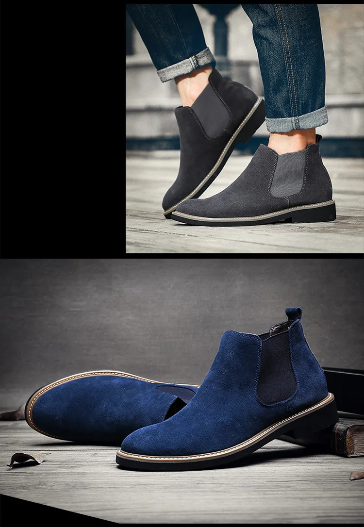 Casual Chelsea Boots 8
