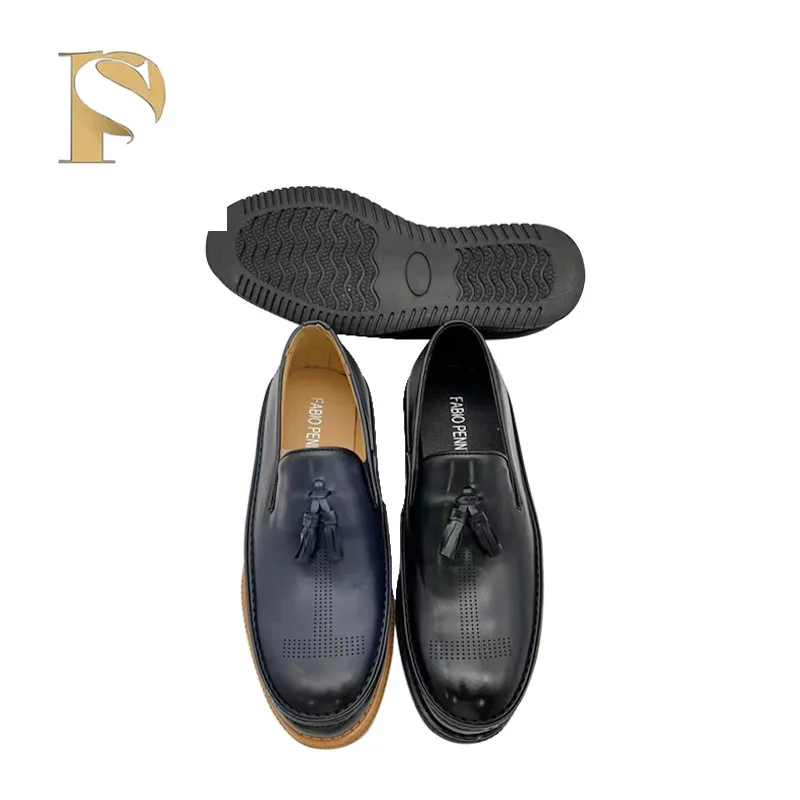 2025 New men's PU formal shoes senior places formal comfortable men's shoes 6