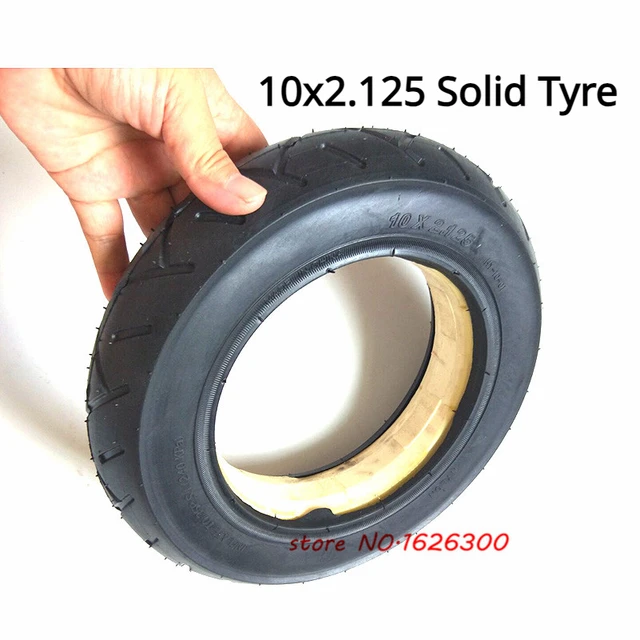 Electric Scooter Tire 10x2 125  Electric Scooter Tires 10x2.50 - 10x2.125  Solid - Aliexpress