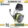 HOT!EARMOR Bluetooth 5.1 Ver C51 Electronic Noise Reduction Headset  Tactical Communication Headset Black / Blue / Red / Yellow 1