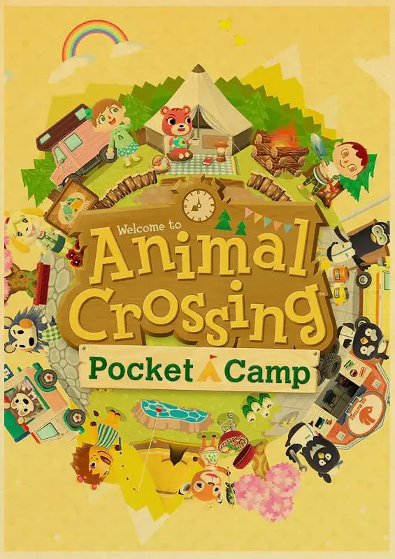 5 X7Ft Benvenuto In Animal Pocket Camp Sand Beach Raimbow Sky Custom Photo Studio Sfondo Vinile 220Cm X 150Cm