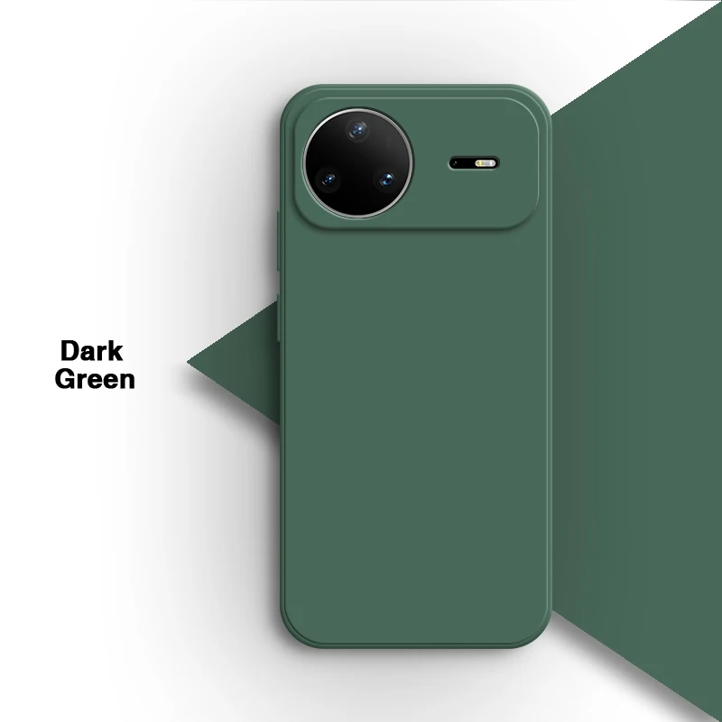Original Fashion Liquid Silicone Phone Case - Simple & Classic Design