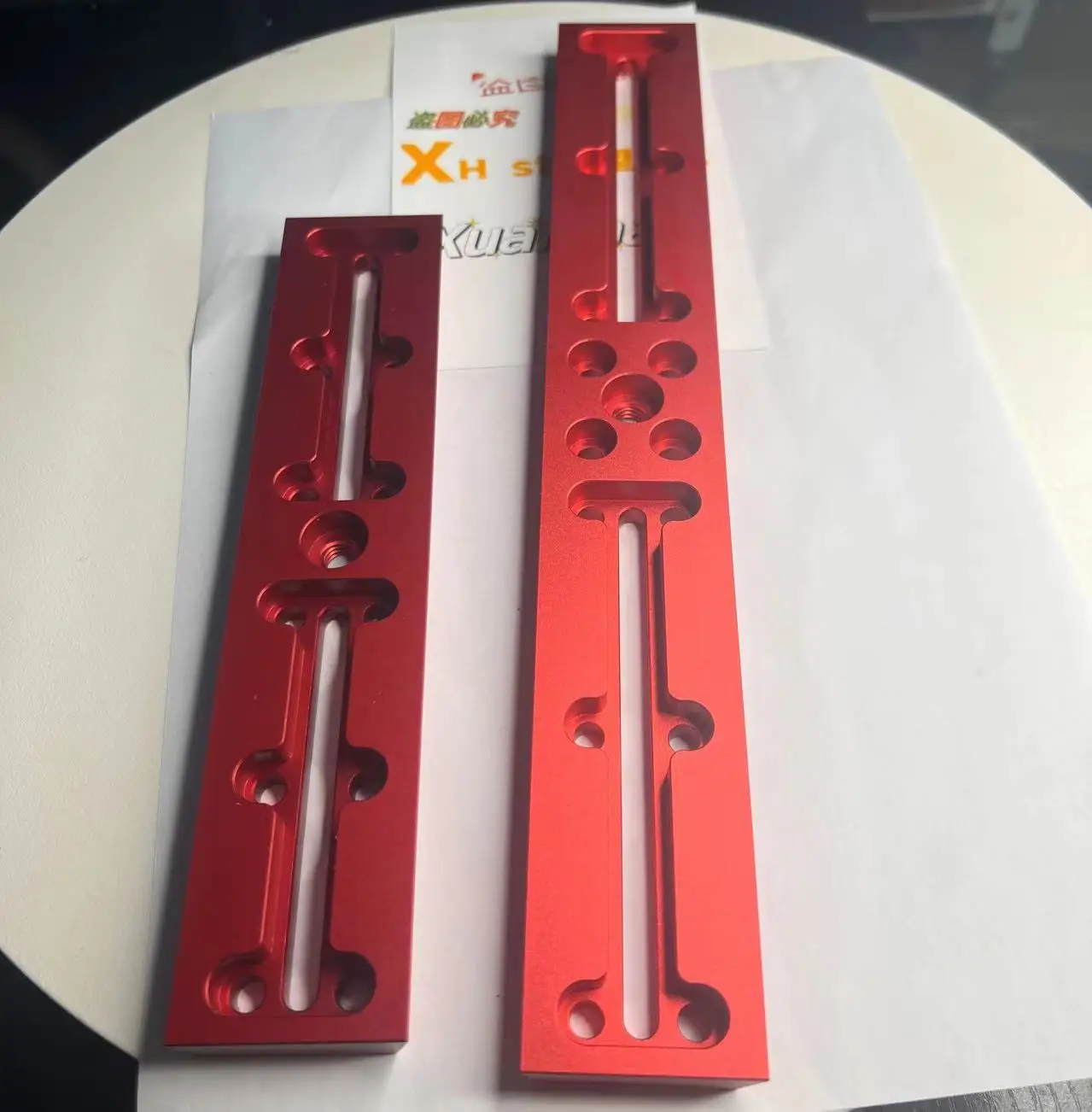 Piastra A Coda Di Rondine 55 Mm Con Vite - Per Montature Astronomiche, Accessorio Per Telescopi E Fotografia