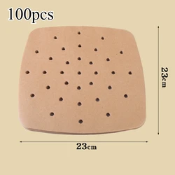 Heat - Resistant Non - Stick Disposable Baking Liners for Cookware and Steaming (23cm - 100pcs)