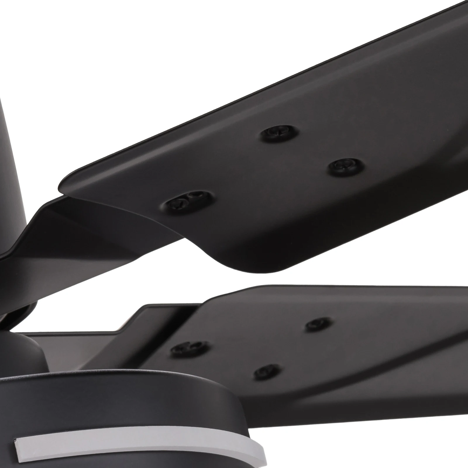 Black Iron Ceiling Fan Light with Remote Control, Warm, Neutral, White Light ,Modern Ceiling Fan for Living Room Bedroom