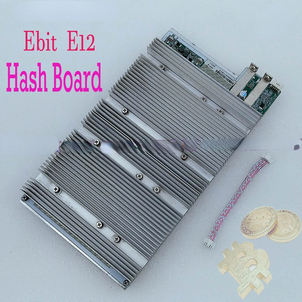 

Used ASIC miner Ebit E12 hash board SHA256 BTC BCH Miner Replace For Bad Ebit E12 Part