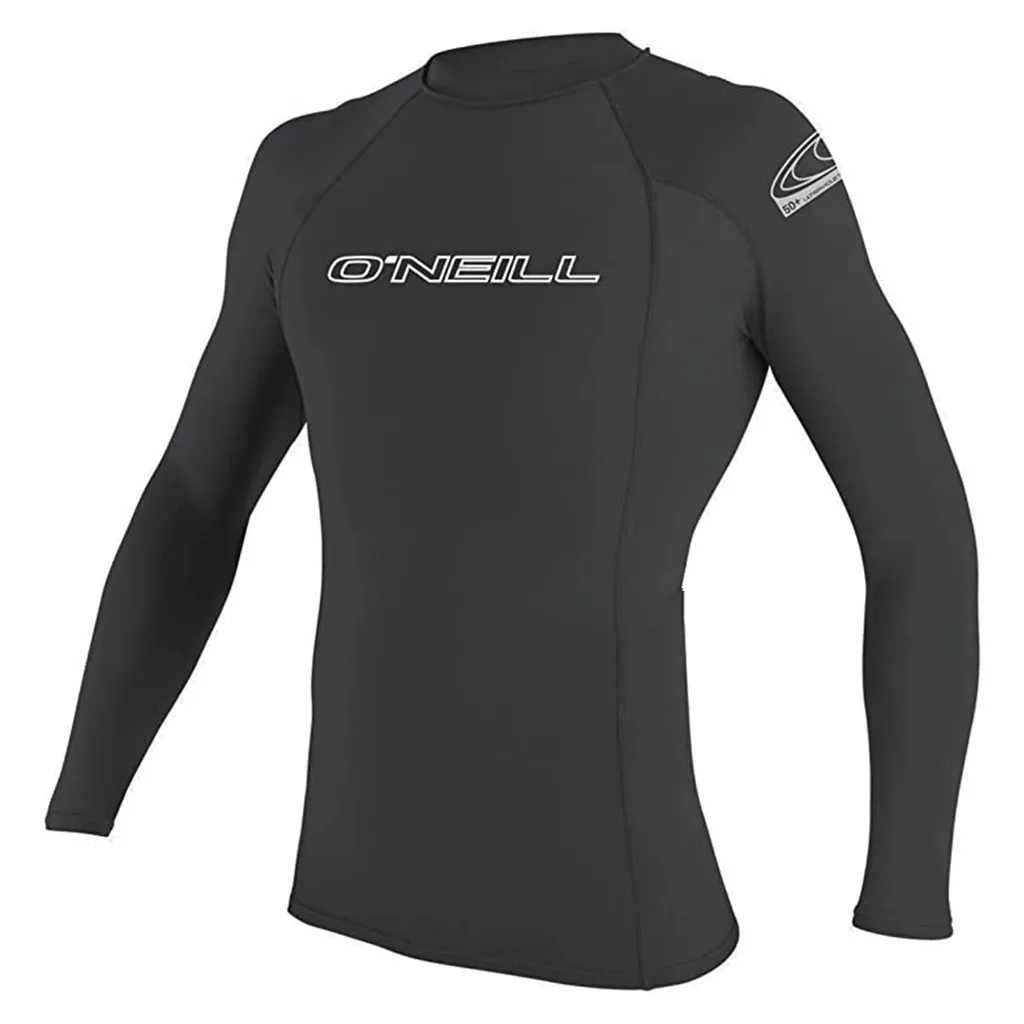 Rashguard Men's Surfing Long Sleeve Shirts Swimwear Uv Protection Shirt Surf T-Shirts Beach Clothing Upf 50+ Diving Tops
