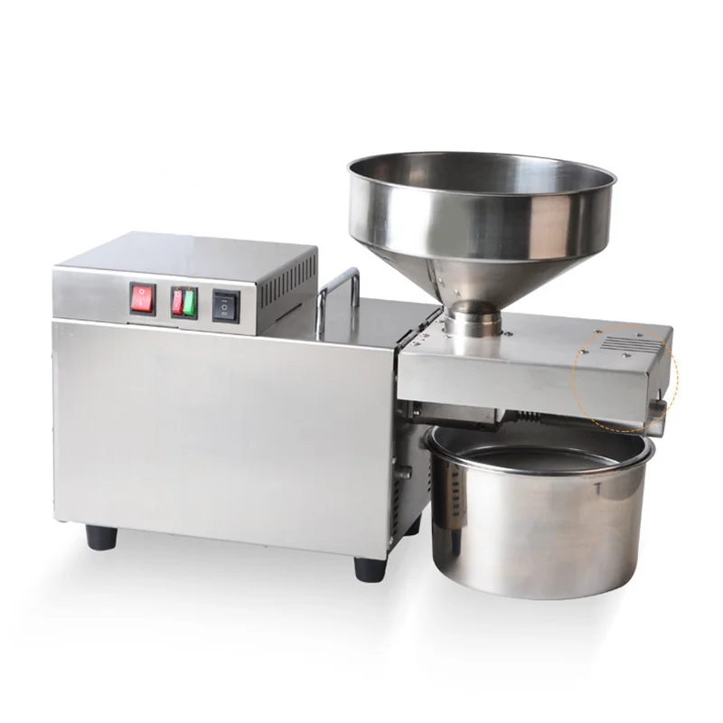 S9 SUSWEETLIFE Automatic Stainless Steel Oil Press Heavy Intelligent Commercial cold press oil machine Sunflower Seed Peanut 3