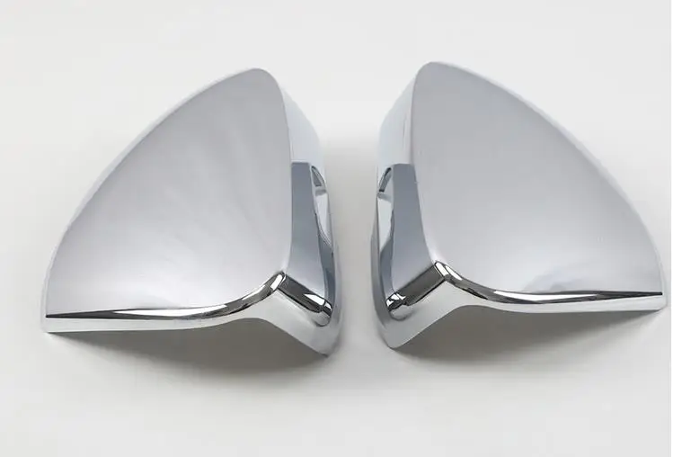 

For Skoda KAROQ 2018-2021 High-quality ABS Chrome Rearview mirror cover Anti-Rub protection Decoration Car styling