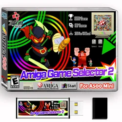 NEW Amiga 500 Mini Game Launcher V2.2 AGS Game USB Launcher Vintage Game Driver