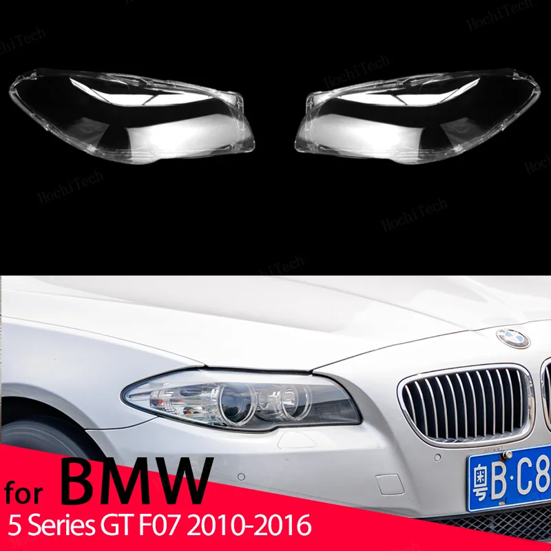 

Car Auto Shell Headlamp Lampshade Shell Cover Transparent Front Headlight Cover For BMW 5 Series F10 F18 528i 530i 535i 2010-17