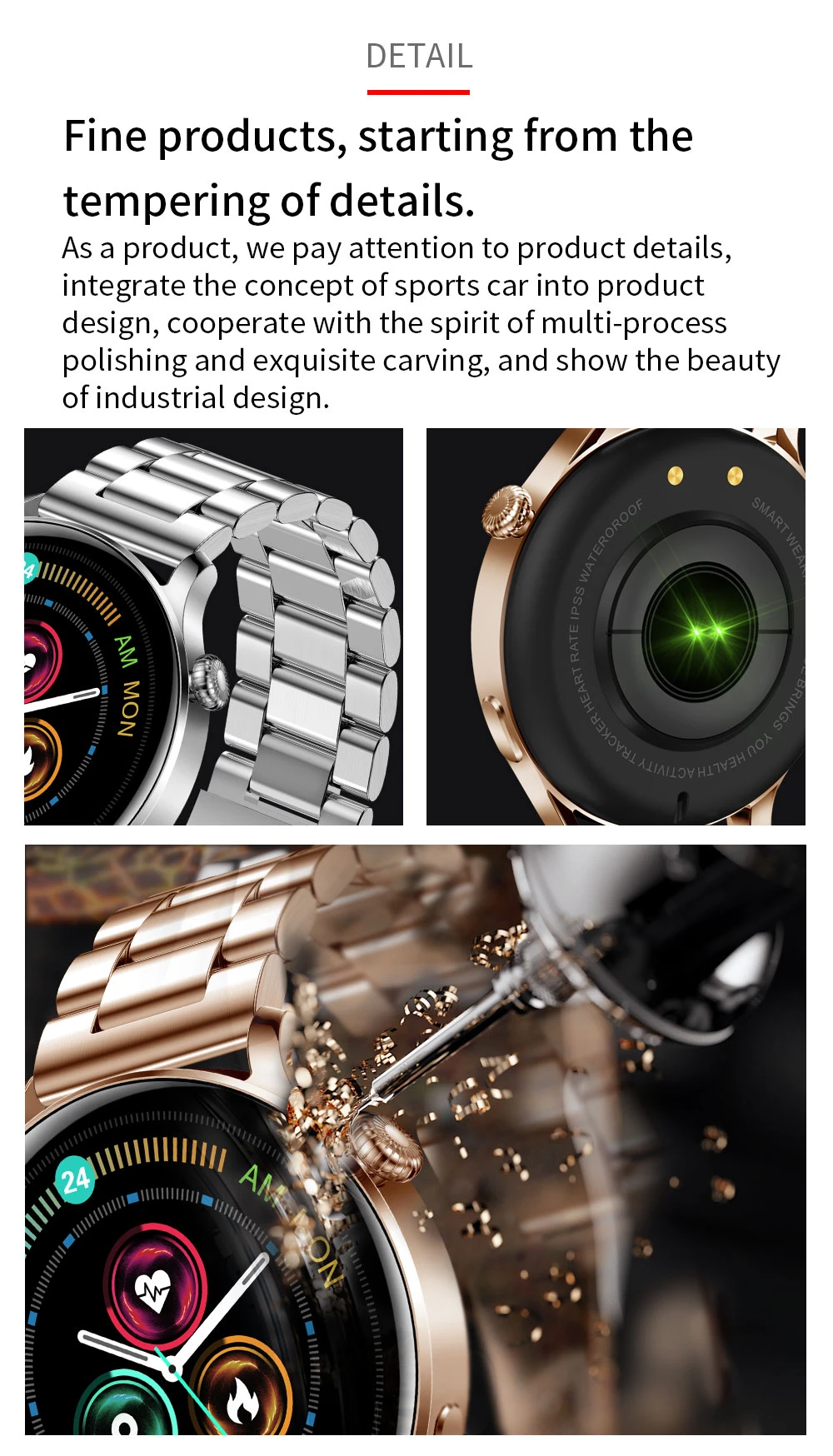 2022 New Smart watch Men Full touch Screen Sports fitness watch Bluetooth is Suitable For Android ios Bluetooth Call Smart watch