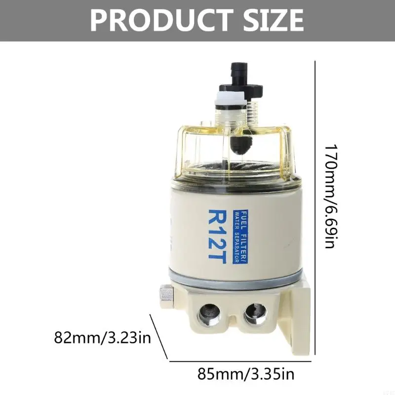 L74C Water Separator Filter Engine Automotive Complete Combo R12T 120AT