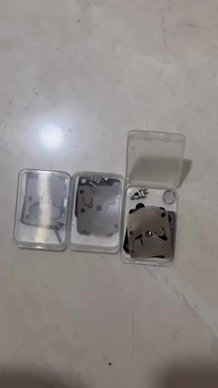 2 Set Guarnizioni Carburatore E Kit Riparazione Membrana Per Stihl - Foto 12