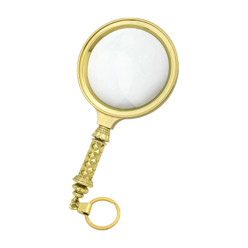 

Handheld Magnifier LoupesReading Glass Fashion Jewelry Identification Dropship