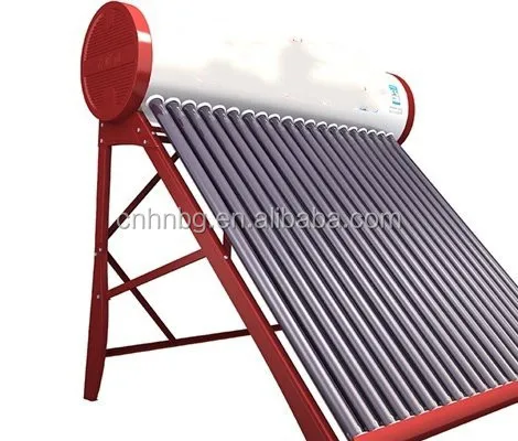 High Level Compact Non-pressure Solar Water Heater 5