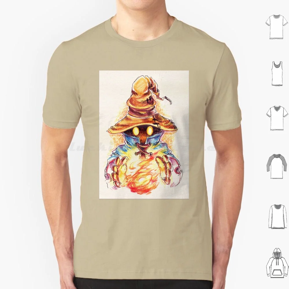 Final Fantasy 9 Vivi Sketch T Shirt Cotton Uomo Donna Stampa Fai Da Te Final Fantasy Final Fantasy Final Fantasy 9 Ix Ff9 Ffix Vivi