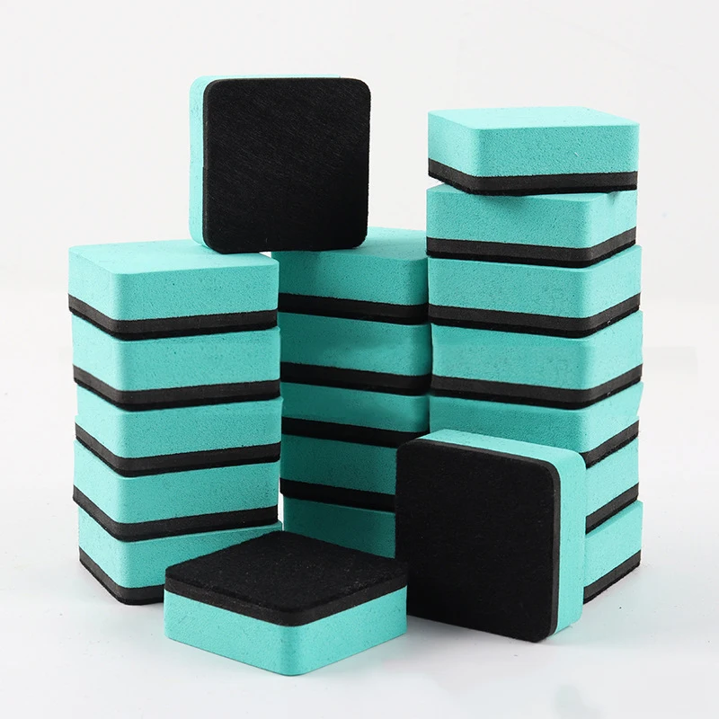 Mini Dry Erase Erasers, Magnetic Whiteboard Dry Erasers Chalkboard Cleaner Wiper For Teacher Supplies