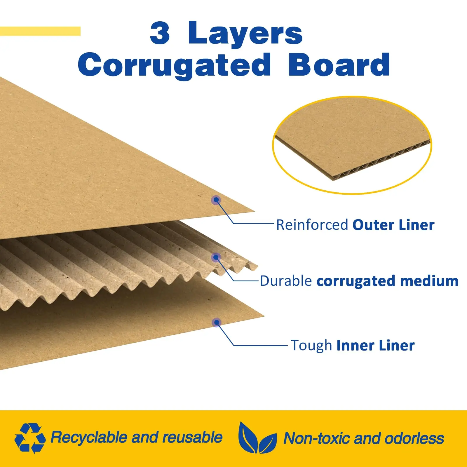 Custom Corrugated Shipping Boxes – Premium Packaging Solution for Small Businesses, Tai... - SKU CSB22087 - UGI Packaging
