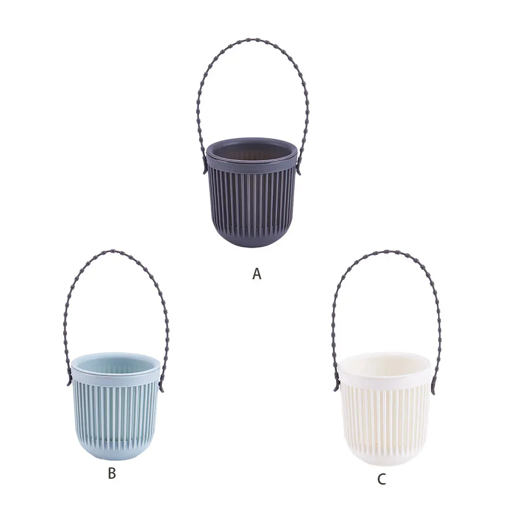 

Versatile And Stylish Small Light Weight Planter With Wide Application And Japanese Style Wall-Mount Removable Strape