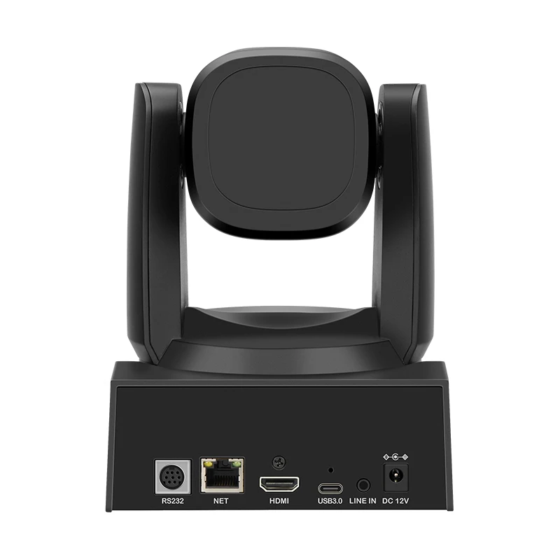 SMTAV Church Broadcasting NDI PTZ Camera 12x Zoom NDI Live Streaming Camera with USB3.0 HDMI and IP Outputs