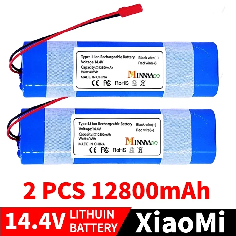 

14.8V 6800mAh 9800mah Good Quality Battery For ilife V50 V55 V8s V3s Pro V5s Pro V8s X750 Robot Vacuum Cleaner Battery 14.4V