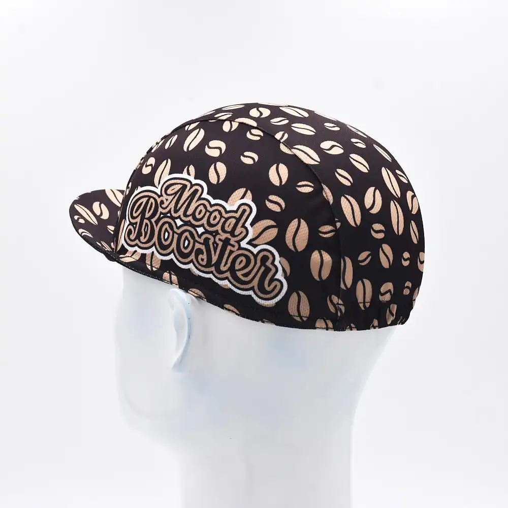 Classic Coffee Cycling Caps Outdoor Sports Cycling Cap Bicycle Riding Hat Equipment