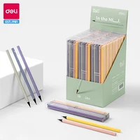 Deli Wooden Graphite Pencil Set 2B HB Professional Drawing Pencils Child Writing Pencil Stationery Back to School Supplies 2