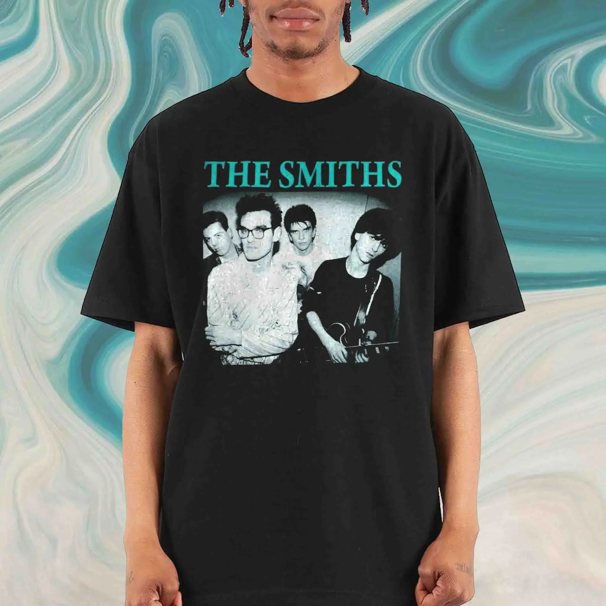 Nuovo Best The Smiths T-Shirt Limited Edition Best Seller