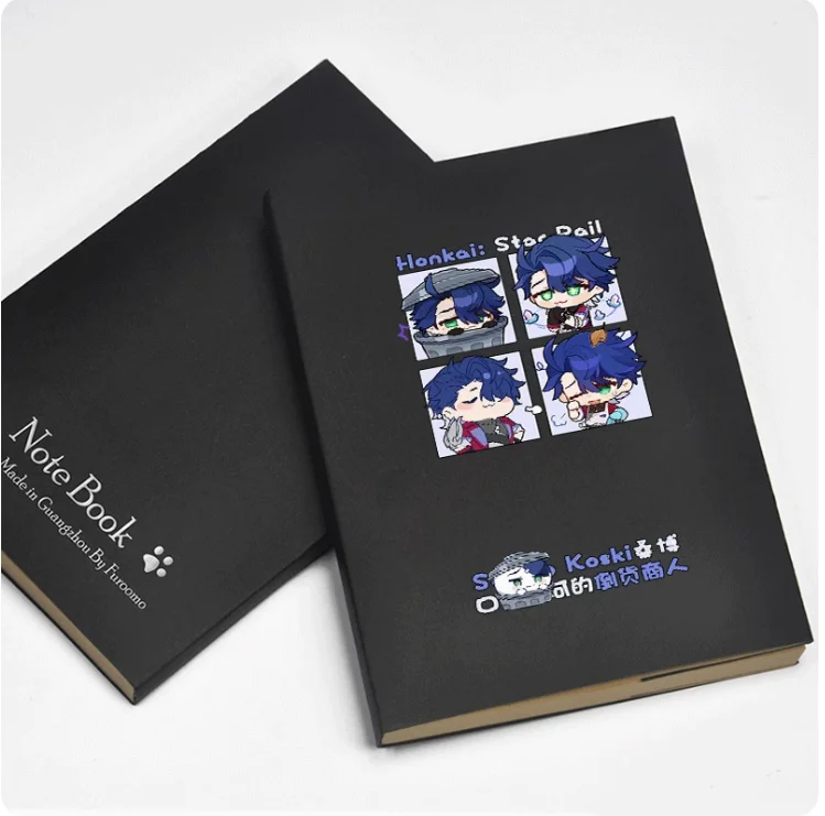 Anime Honkai: Star Rail Sampo Koski Diary School Notebook Paper Agenda Schedule Planner Sketchbook Gift For Kids Notebooks 2096