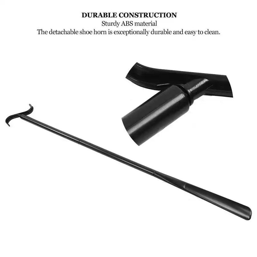 Detachable Long Dressing Stick Portable Shoes Socks Dressing Aids with Shoe Horn Elderly Patients Pregnant Home Assist shoe horn sock aid kit