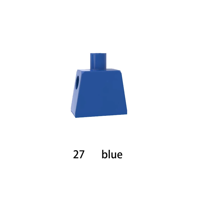 20 Stück MOC Bau Kinder Baustein Spielzeug Puppe Körperteile Zubehör – Detail 7
