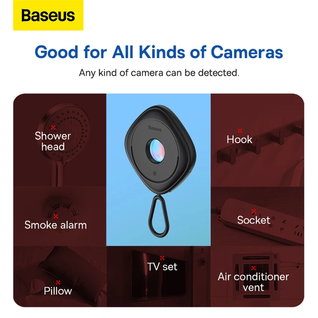 Baseus Hidden-Camera Security Detector